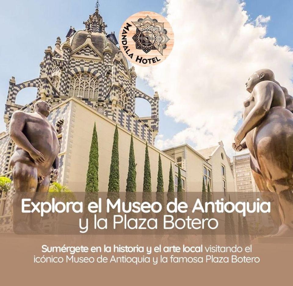 Mándala Hotel Belén Medellín Exterior foto