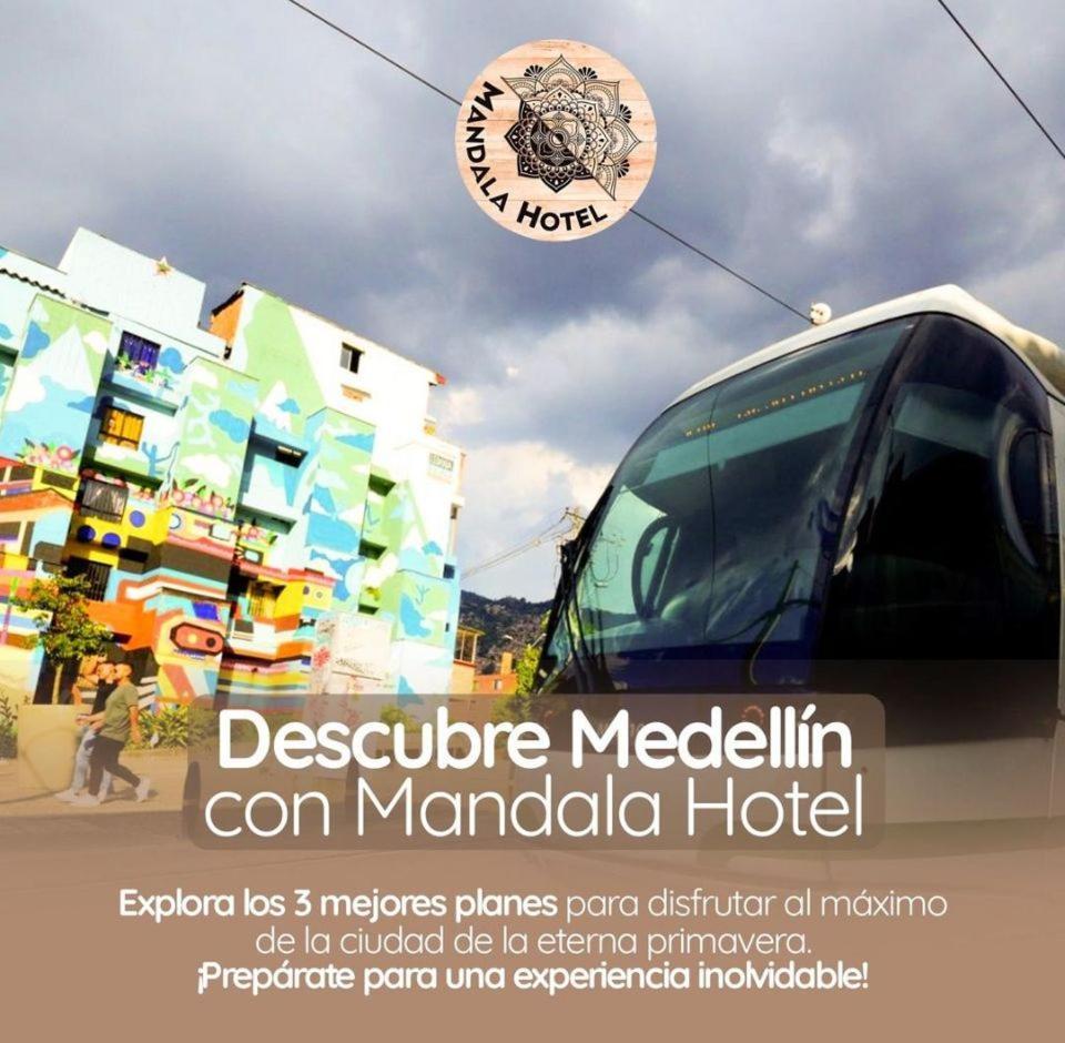 Mándala Hotel Belén Medellín Exterior foto